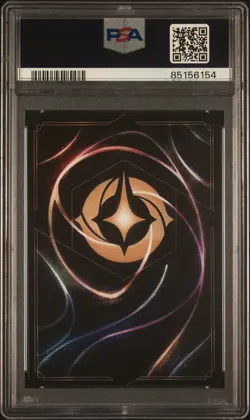 2023 DISNEY LORCANA EN 1-THE FIRST CHAPTER #104 ALADDIN - HEROIC OUTLAW PSA 10 - Image 2