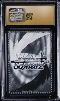 2025 WEISS SCHWARZ RARE #S118-053 TV ANIME "DANDADAN" MOMO CGC 10 PRISTINE - Image 2