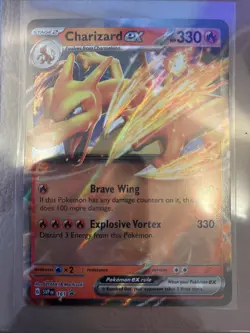 Charizard ex 161 Sv: Scarlet & Violet Promo Cards Holo - Image 1