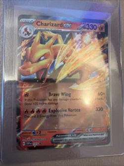 Charizard ex 161 Sv: Scarlet & Violet Promo Cards Holo - Image 2