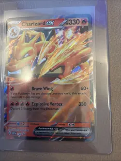 Charizard ex 161 Sv: Scarlet & Violet Promo Cards Holo - Image 3