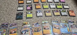 Bulk Pokemon lot 600 Cards -All holos- - Image 1