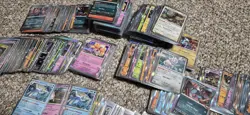 Bulk Pokemon lot 600 Cards -All holos- - Image 5