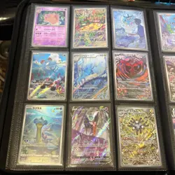 Pokemon TCG Art Rare Lot 105 Card Lot Japanese/English EX, Arts, Full + Alt Art - Image 1