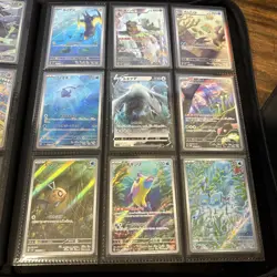 Pokemon TCG Art Rare Lot 105 Card Lot Japanese/English EX, Arts, Full + Alt Art - Image 4