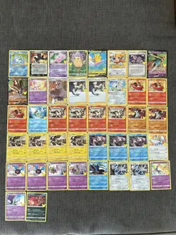 Pokemon Celebrations 48 Card Lot Blastoise, Greninja Promo, Mew EX And More NM-M - Image 1