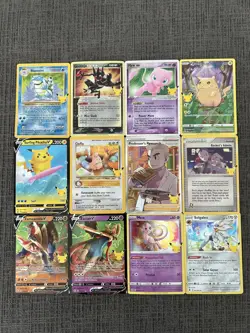 Pokemon Celebrations 48 Card Lot Blastoise, Greninja Promo, Mew EX And More NM-M - Image 2