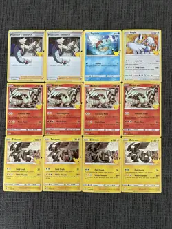 Pokemon Celebrations 48 Card Lot Blastoise, Greninja Promo, Mew EX And More NM-M - Image 4