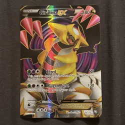 Giratina EX 124/124 Dragons Exalted 2012 Full Art Holo Rare Pokemon Card TCG NM - Image 3
