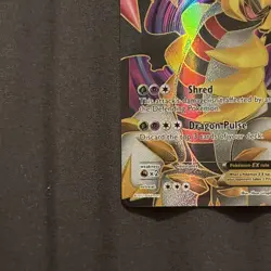 Giratina EX 124/124 Dragons Exalted 2012 Full Art Holo Rare Pokemon Card TCG NM - Image 4