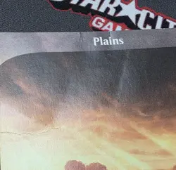 MTG Lot of 4 Basic Land (Full Art)- DAMAGED -Unstable Magic Cards - Image 4