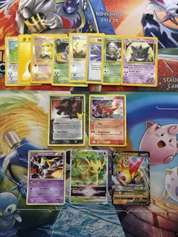 Vintage & Modern Pokemon Card Lot Holo Reverse Holo Etc Gold Star Umbreon Gengar - Image 1