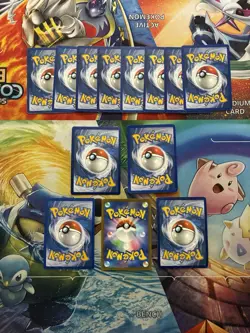Vintage & Modern Pokemon Card Lot Holo Reverse Holo Etc Gold Star Umbreon Gengar - Image 2