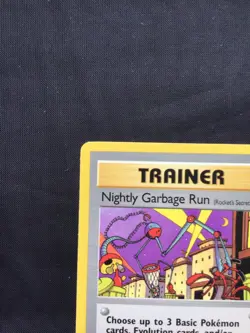 Pokemon Cards: Team Rocket 1st Edition Uncommon: Nightly Garbage Run 77/82 - Image 2