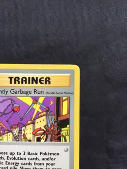 Pokemon Cards: Team Rocket 1st Edition Uncommon: Nightly Garbage Run 77/82 - Image 3