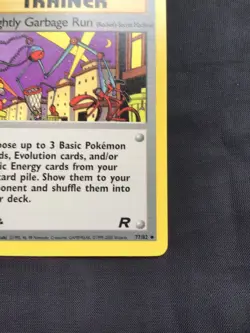 Pokemon Cards: Team Rocket 1st Edition Uncommon: Nightly Garbage Run 77/82 - Image 4