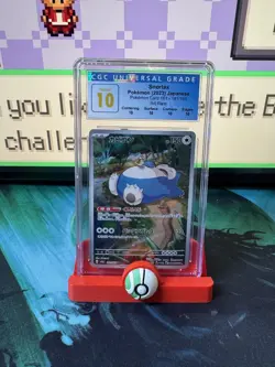 CGC Perfect 10 Snorlax 181/165 Sv2a: Pokemon Card 151 Holo (Japanese) Pop 10! - Image 1