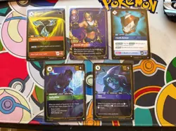 Riftbound Spiritforged Collectible Card Game Lot Battle Mistress Trinity Force - Image 1