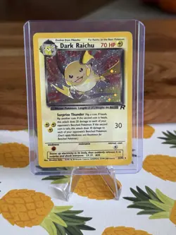 Pokemon Card Lot Raichu WOTC Vintage holo 1st Edition - Image 4