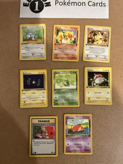 Team Rocket 1st Edition Pokemon Card Lot Vintage WOTC - Image 1