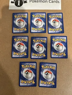 Team Rocket 1st Edition Pokemon Card Lot Vintage WOTC - Image 2