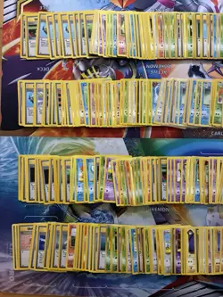 Vintage Pokemon Card Lot WOTC Sets Era Fire 220+ - Image 3