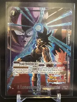 A Lonesome Final Battle FS05-16 Alt Art New Adventure Dragon Ball Dokkan Card ! - Image 1