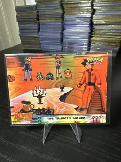 Pokemon Card - The Trainer's Failure #22 - Topps - Mewtwo Strikes Back - Image 1