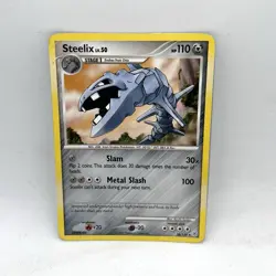 Steelix 38/130 Diamond & Pearl Base Rare Pokemon Card - Image 1