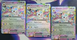 🔥 $0.01 Auctions 🔥 Double Rare EX Lot 3x Cards NO DUPLICATES Pokemon TCG - Image 1