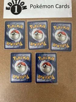Fossil Trainers 1st Edition Pokemon Card Lot Vintage WOTC - Image 2