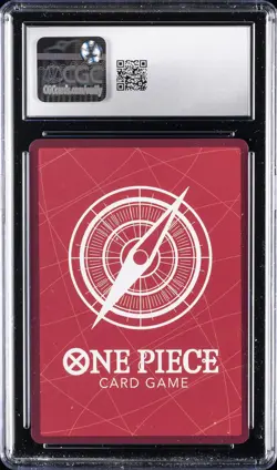 2025 ONE PIECE PROMO CARDS JPN BASE SHOP LTD COLL VOL.1 SUGAR CGC 10 GEM MINT - Image 2