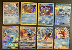 Pokemon Gyarados Ex Full Art Holo Ultra Rare Promo XY106 8 card lot NM - Image 1