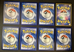 Pokemon Gyarados Ex Full Art Holo Ultra Rare Promo XY106 8 card lot NM - Image 2
