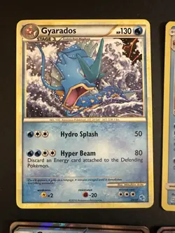 Pokemon Gyarados Ex Full Art Holo Ultra Rare Promo XY106 8 card lot NM - Image 3