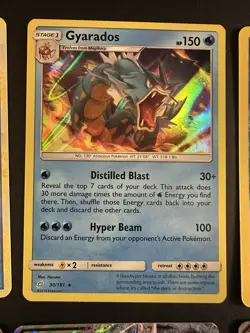 Pokemon Gyarados Ex Full Art Holo Ultra Rare Promo XY106 8 card lot NM - Image 4