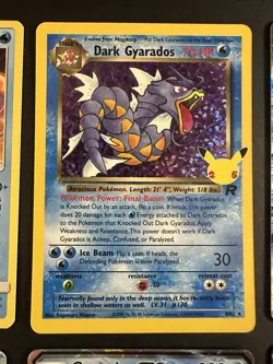 Pokemon Gyarados Ex Full Art Holo Ultra Rare Promo XY106 8 card lot NM - Image 5