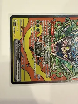 Pokemon TCG Teal Mask Ogerpon EX Prismatic Evolutions Card 145/131 NM Condition - Image 3