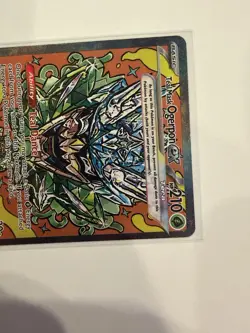 Pokemon TCG Teal Mask Ogerpon EX Prismatic Evolutions Card 145/131 NM Condition - Image 4