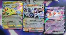 🔥 $0.01 Auctions 🔥 Double Rare EX Lot 3x Cards NO DUPLICATES Pokemon TCG - Image 1