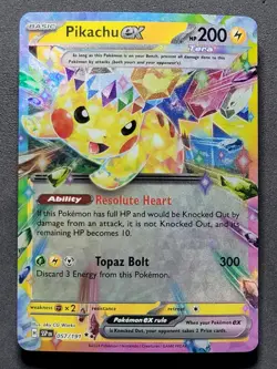 🔥 $0.01 Auctions 🔥 Double Rare EX Lot 3x Cards NO DUPLICATES Pokemon TCG - Image 2