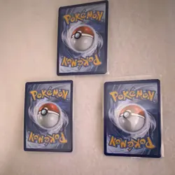Pokemon SV 151 TCG 3 Card Lot AR Nidoking Poliwhirl Mr Mime - Image 5