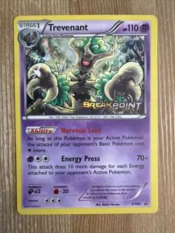 Trevenant - XY94 (STAFF) - Pokemon Promo XY Ultra Rare Card NM - Image 1