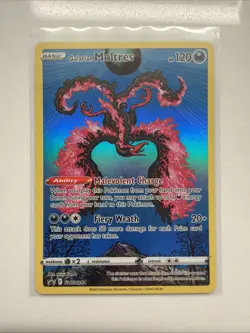 Pokemon Galarian Moltres SWSH284 Sword & Shield Promo Holo Card - Image 1