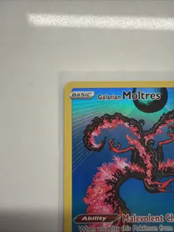 Pokemon Galarian Moltres SWSH284 Sword & Shield Promo Holo Card - Image 2