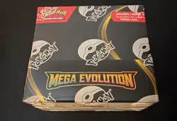 Pokemon TCG: Mega Evolution Enhanced Booster Display Box (36 Packs & Promo Card) - Image 1