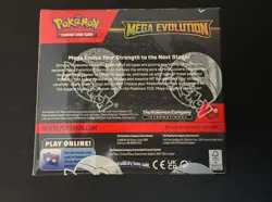 Pokemon TCG: Mega Evolution Enhanced Booster Display Box (36 Packs & Promo Card) - Image 3