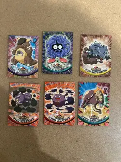 Topps Animated Pokemon Card Lot Vintage WOTC - Image 1