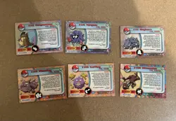 Topps Animated Pokemon Card Lot Vintage WOTC - Image 2