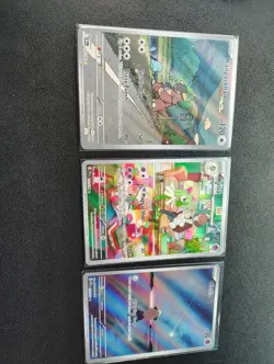 Pokemon cards full art (15) Lot - Image 1